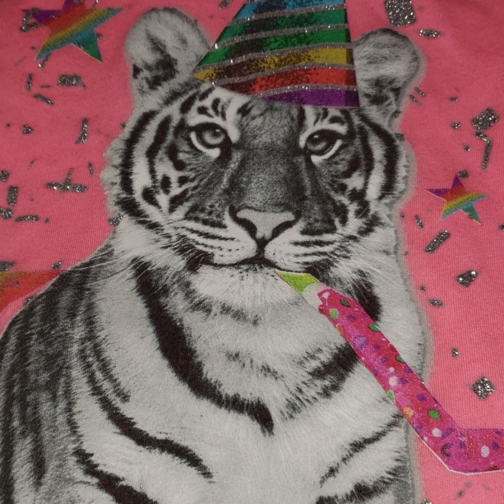 Party animal tshirt.
